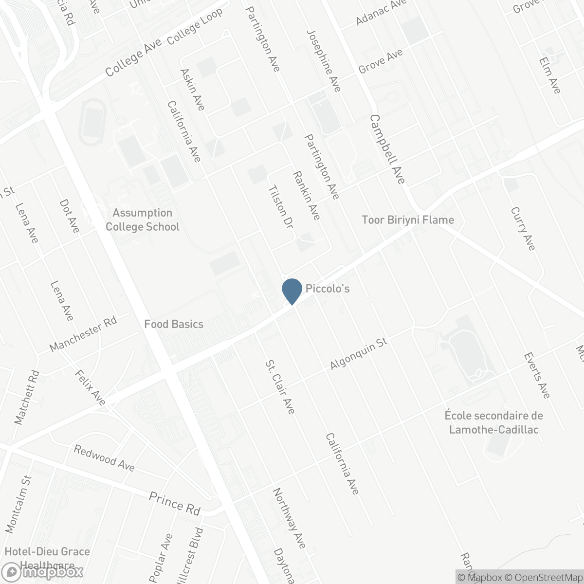 2290 TECUMSEH ROAD West, Windsor, Ontario N9B 1W1